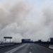 Carambolazo de 30 vehículos sobre la autopista Xalapa-Veracruz
