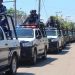Fuerte dispositivo por las fuerzas Federales y estatales al trasladar a “La Liebre”.