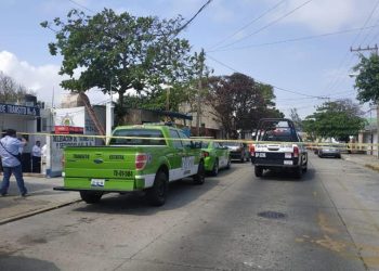Agente de tránsito es baleado en Coatzacoalcos