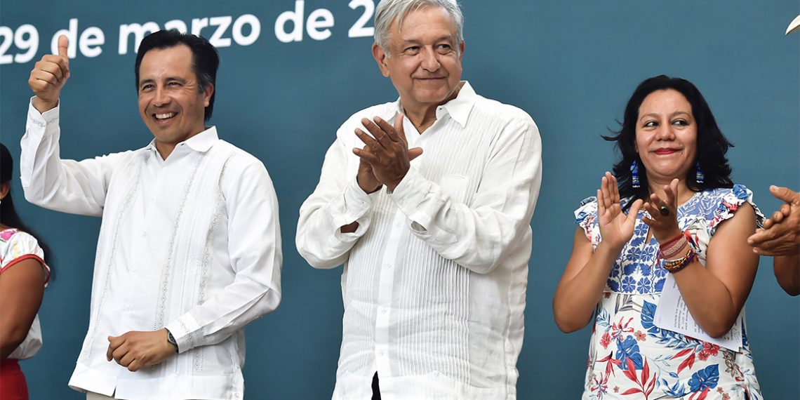 Vaya espaldarazo que le dio AMLO a Cuitláhuac García