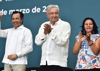 Vaya espaldarazo que le dio AMLO a Cuitláhuac García