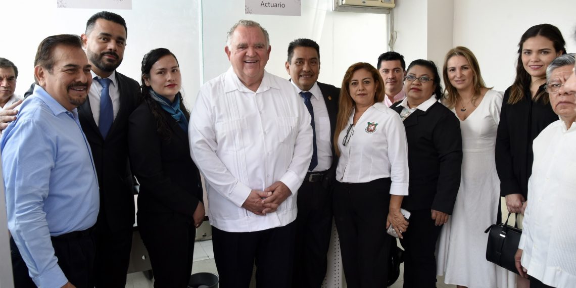 LOGRO: Se han abierto más de 50 juzgados en todo Veracruz
