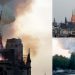 Se incendia la Catedral de Notre Dame en París