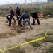 Localizan al menos 65 restos oseos en predio de Coatzacoalcos