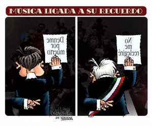 Música ligada a su recuerdo