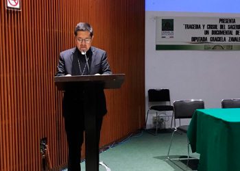 Tragedia del sacerdocio se proyecta en Cámara de Diputados