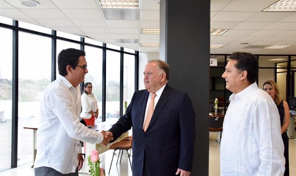 ‪Inauguran Juzgado Oral mercantil