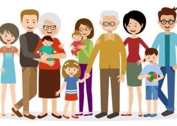 El que es bueno en la familia es también un buen ciudadano. ﻿