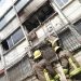 Corto circuito origina incendio en un departamento, en Playa Sol del grupo Roma.