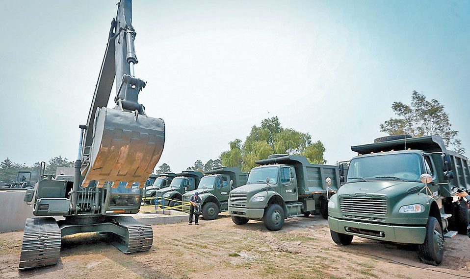 Frenan Santa Lucía por daño ambiental; afectaría dos áreas naturales protegidas