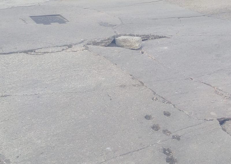 #Denuncia Ciudadana:Bache en Coatzacoalcos
