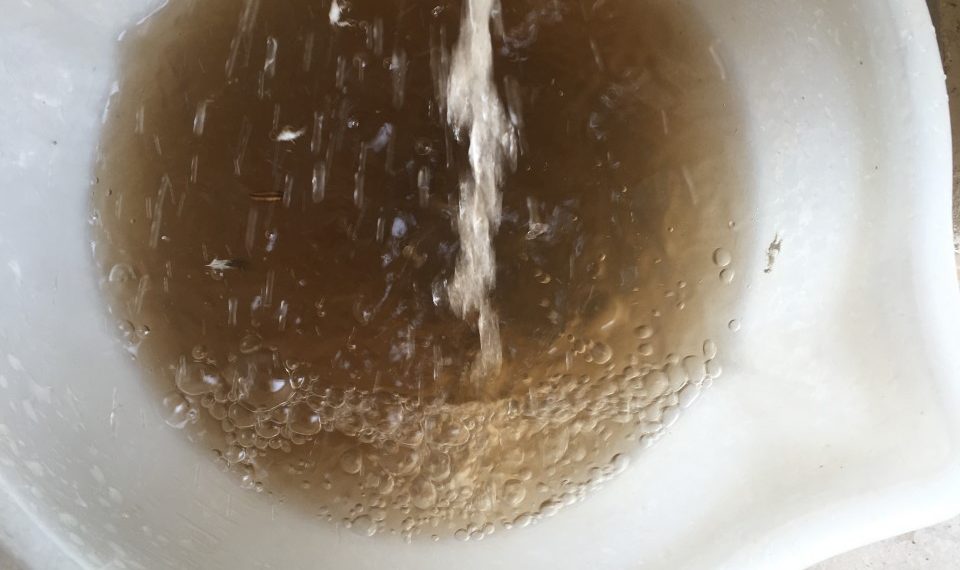 DENUNCIA CIUDADANA: AGUA SUCIA EN COATZA