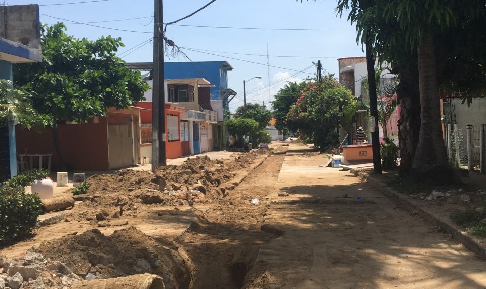 Atrasada Obra en el Tesoro