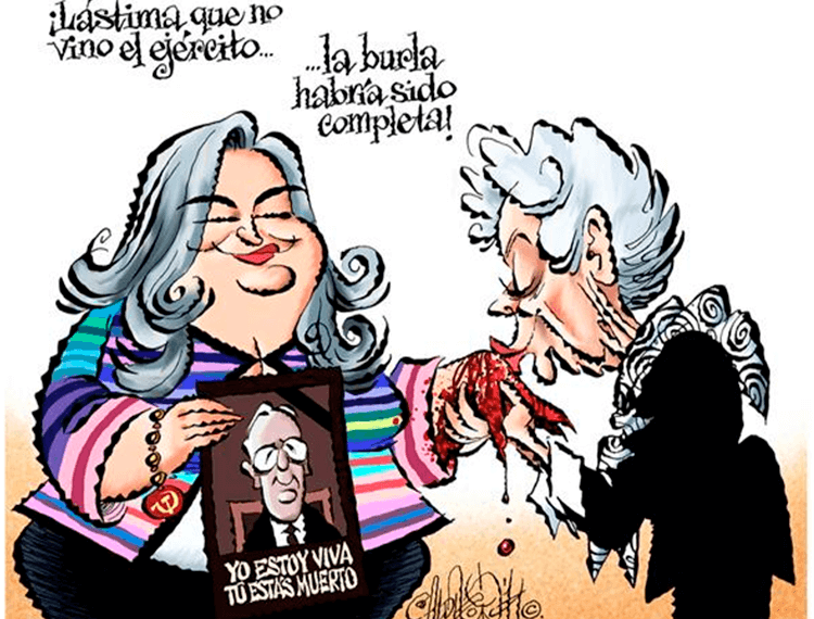 Caricatura Politica.-Otra burla!!