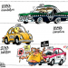 Caricatura Politica.-Entre cocodrilos,canarios y ladillas en la CDMX