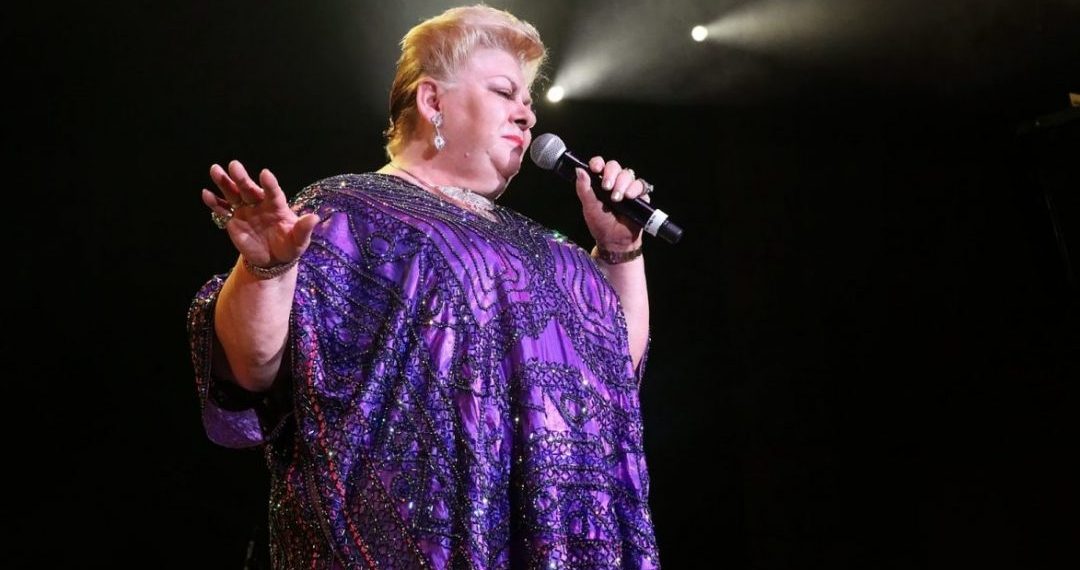 Grave de salud Paquita la del Barrio