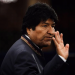 ÚLTIMO MOMENTO: Renuncia Evo Morales, presionado por las fuerzas armadas
