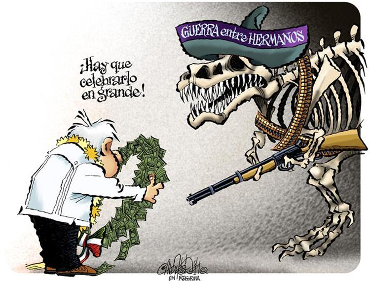 CARICATURA POLÍTICA