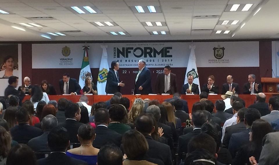 Cuitláhuac García reconoce a Edel Álvarez por preliberación de 111 indígenas