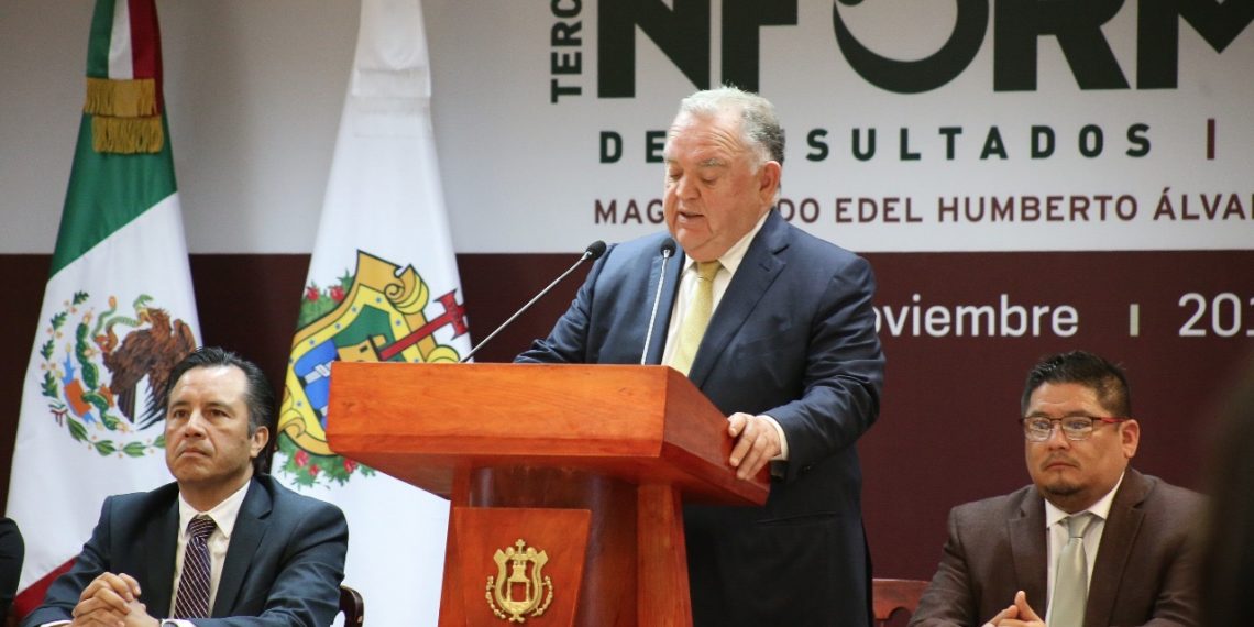 Edel Álvarez pide perdón a indígenas presos injustamente