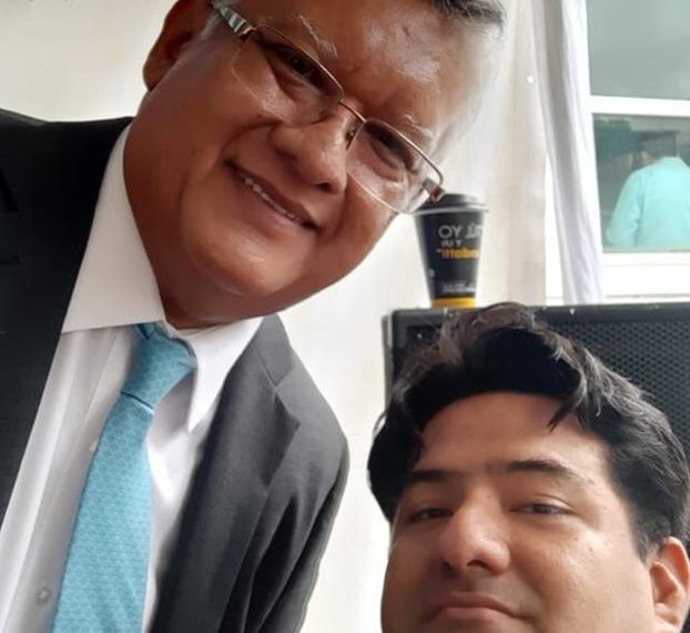 Panistas de Alvarado con el Chapito