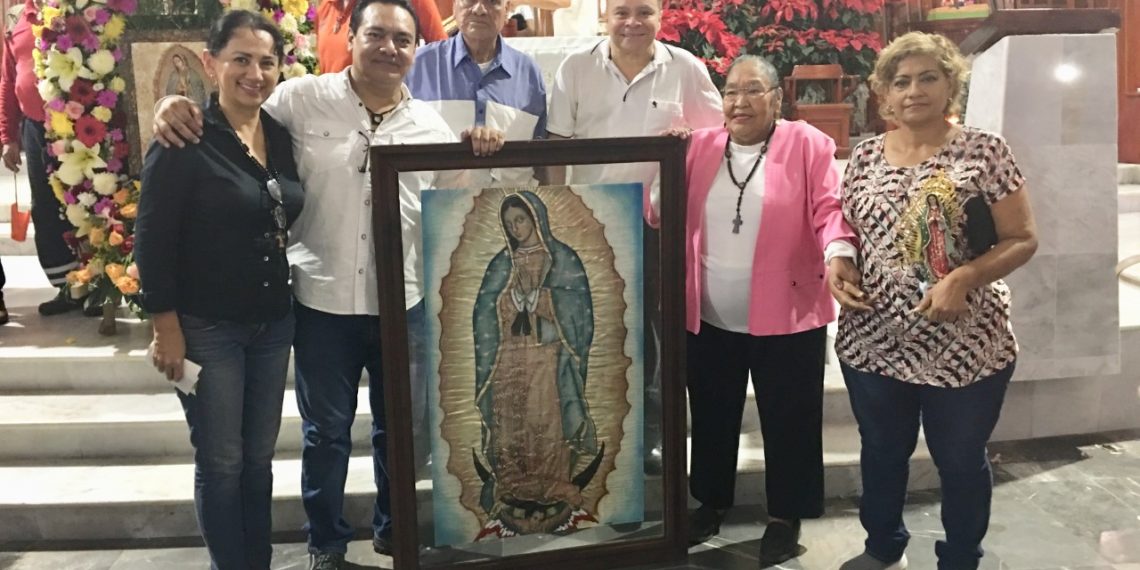 Iniciaron las Peregrinaciones a la Virgen en Coatzacoalcos