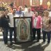 Iniciaron las Peregrinaciones a la Virgen en Coatzacoalcos