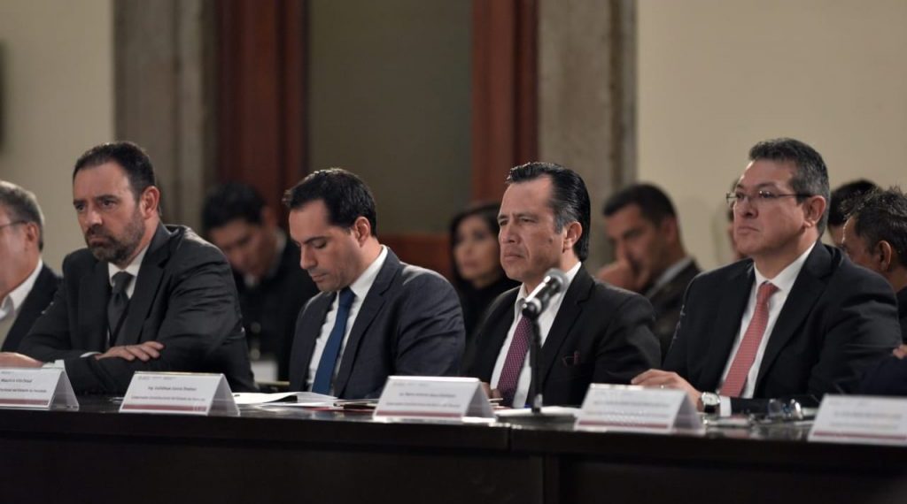 Presidirá gobernador Cuitláhuac García comisión de Prevención del Delito en el Consejo Nacional de Seguridad Pública