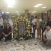 Tercer dia de Peregrinaciones Mercado Coatzacoalcos  y Comunión y Liberación