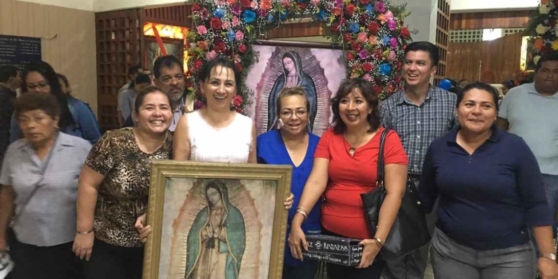Quinto dia de peregrinación Jurisdicción Sanitaria numero 11, Universidad San Juan Bosco,  revista Urbana
