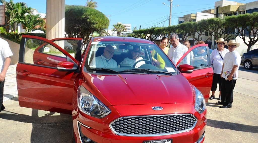 Entregan Premios de la Rifa de la Diócesis de Coatzacoalcos