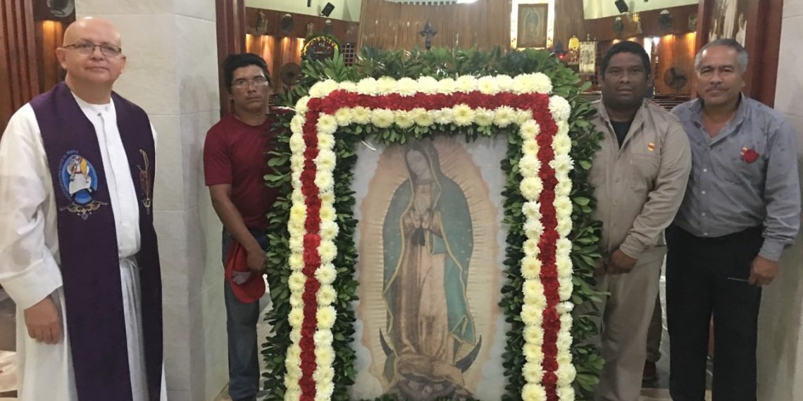 Repercusiones de la Cuarta Peregrinación en el Santuario de Guadalupe