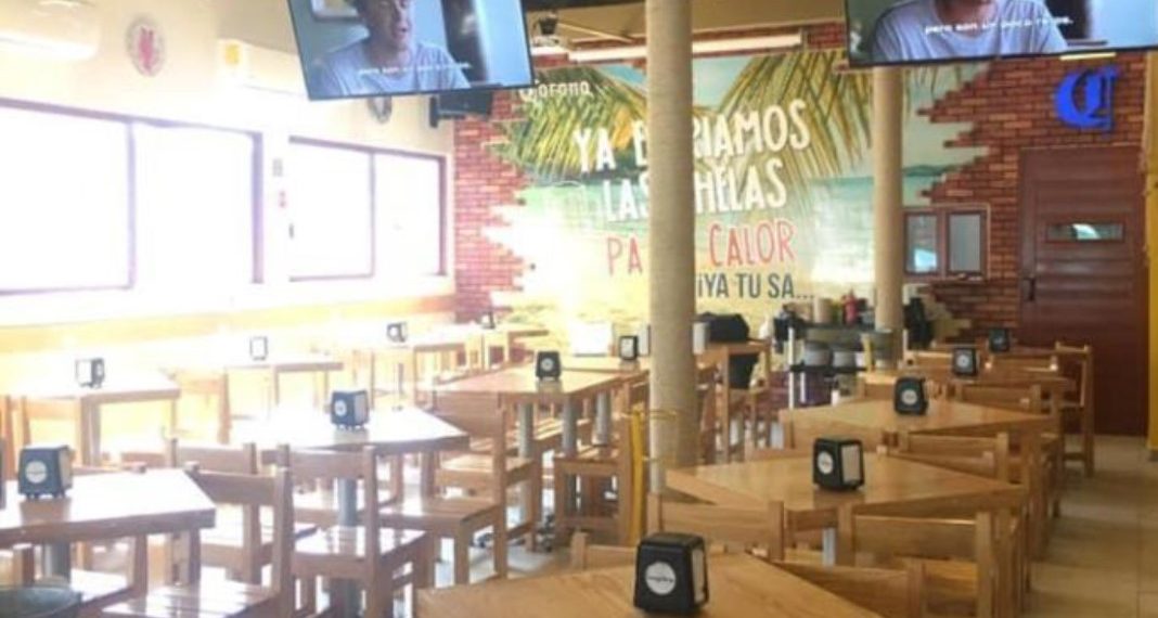 Violento robo en el restaurante «Langostinos» en Coatza.