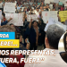 Ciudadanos muestran repudio a la diputada Mónica Robles