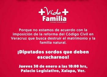 Laicos  de coatzacoalcos se manifestaran  en Jalapa