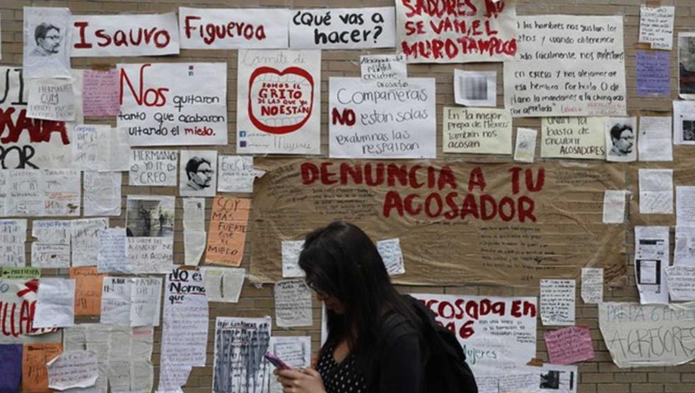 Entra en vigor nuevo protocolo contra acoso sexual gubernamental