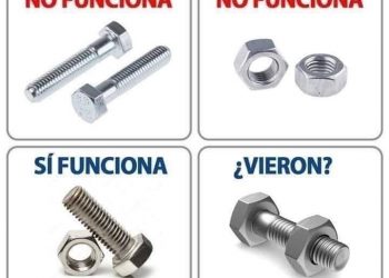 Explicado con tornillos y tuercas