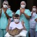 Abuelito de 99 años se recupera de coronavirus