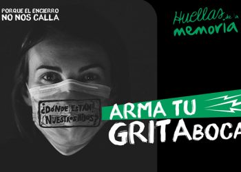 #Gritabocas, para alzar la voz por los desaparecidos