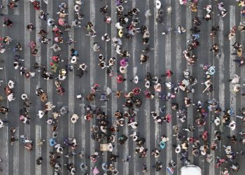 No baja el flujo peatonal en el Centro Histórico