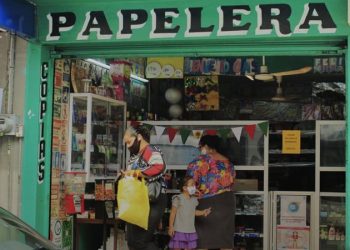 Miles de papelerías, afectadas por la pandemia