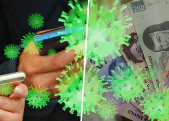 En celulares y billetes, COVID-19 puede sobrevivir 28 días