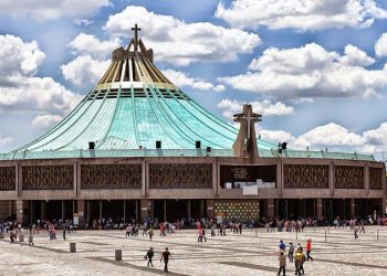 Basílica de Guadalupe, el turismo religioso también ha sido afectado