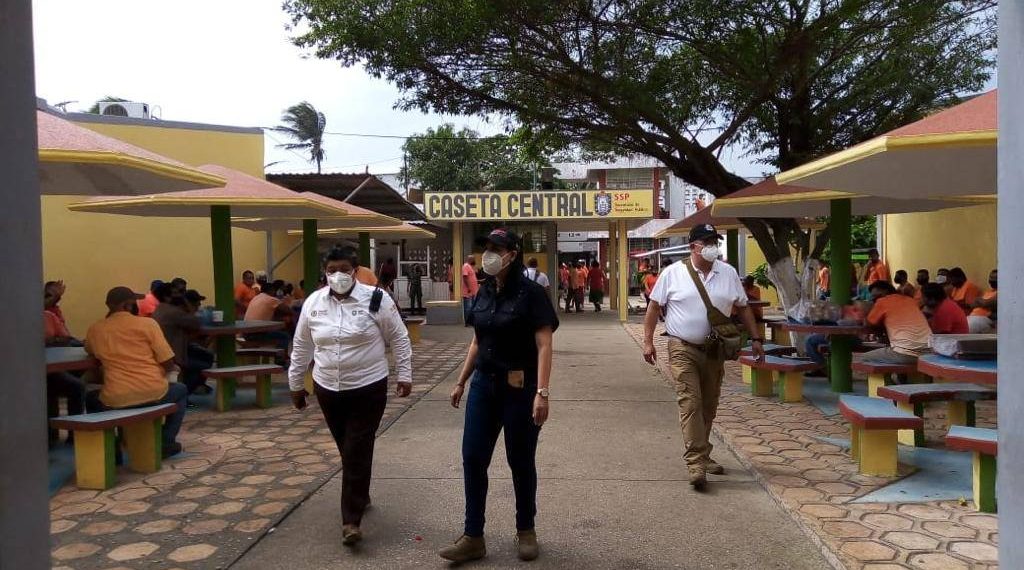 SUPERVISAN Y MEJORAN ESPACIOS PENITENCIARIOS.