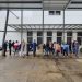 Reciben trabajadores de la salud primera vacuna