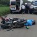 Muere policía del IPAX en brutal choque
