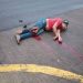 ¡Brutal! Motociclista pierde la pierna tras ser atropellado