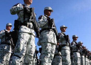 Engañoso que la Guardia Nacional tenga el 70% de aprobación
