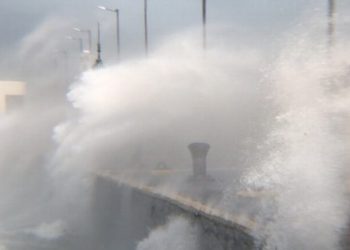 Pronostican que masa de aire frío intensificará norte en Veracruz y alcanzará rachas de 90 km/h