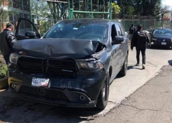 Detienen a escoltas de hijo de Gladys Merlín en Xalapa